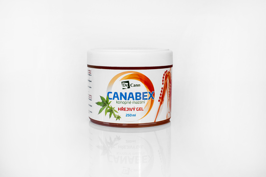CANABEX konopné mazanie - HREJIVÝ GÉL